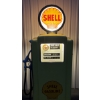 Image 15 : WAYNE GAS PUMP - REFINISHED AS SHELL GASOLINE W/ GLOBE