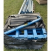 Image 2 : LOT OF INDUSTRIAL SHELVING - 42 INCH DEEP