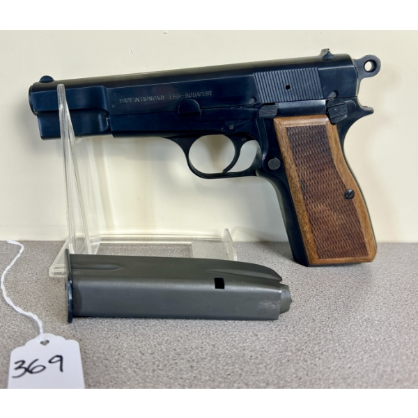 FEG HUNGARIAN HIGH POWER IN 9MM - RESTRICTED 