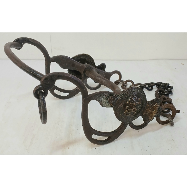 EQUESTRIAN ARTILLERY BIT - C. 1860'S