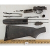 Image 2 : QTY OF MAVERICK 88 IN 12GA PARTS - INCL STOCK, FOREND, TRIGGER, ETC