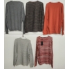 Image 3 : LOT OF 5 - MEN'S KNIT SWEATERS & SWEATSHIRTS - MFG MINIMUM & POLER