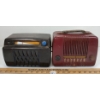 Image 2 : LOT OF 2 - TUBE RADIOS - INCL EMERSON & PHILIPS