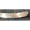 Image 8 : LOT OF 3 - STERLING SILVER BANGLES