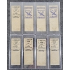Image 3 : LOT OF 8 - PIN-UP ADVERTISING MATCHBOOK PACKAGES - SUPERIOR MATCH CO, ETC