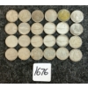 Image 1 : LOT OF 24 - 1938-1973 CDN 10 CENT COINS