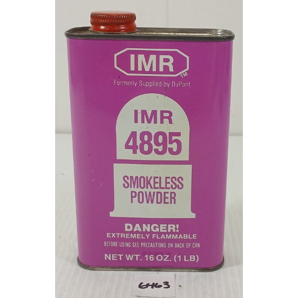 POWDER: IMR 4895 SMOKELESS POWDER - 1LB
