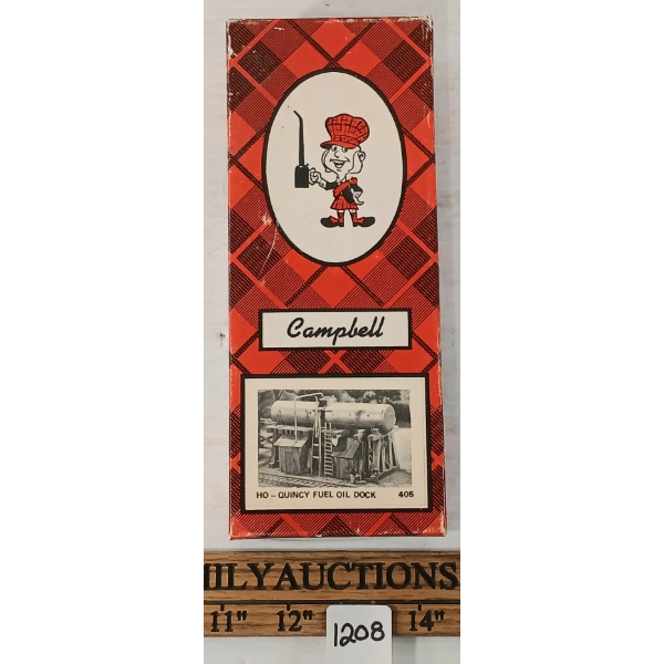 CAMPBELL QUINCY FUEL OIL DOCK KIT #405