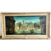 Image 1 : CARRIAGE RIDE HOME BY E.F. KAISER(1902 - ?) - FRAMED OIL ON CANVAS