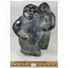 Image 2 :  MOTHER & CHILD BY KALLUQ PALITUQ (PRS CDN ARTIST) - STONE