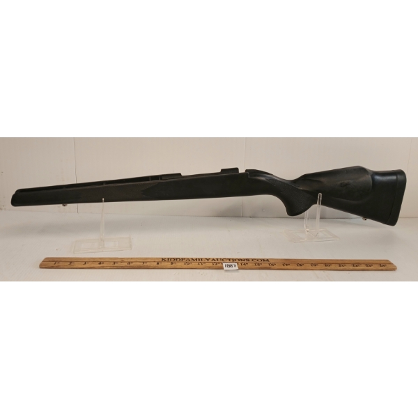 WEATHERBY GUN STOCK