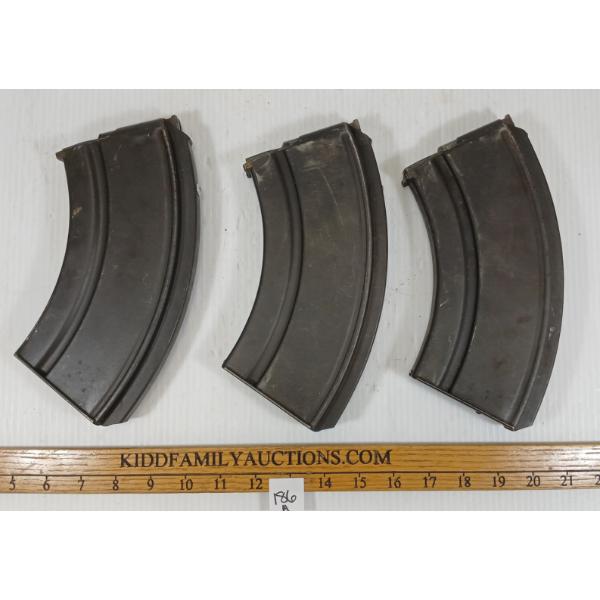 LOT OF 3 - .303 BREN MAGS