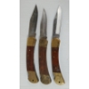 Image 2 : LOT OF 3 - FOLDING KNIVES