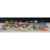 Image 1 : JOB LOT - MODEL TRACKSIDE ACCESSORIES - FORD STATION, WELLS FARGO BANK, ROCK TUNNEL, ETC
