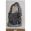 Image 5 : MAN HOLDING FISH - SIGNED - STONE