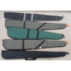 Image 2 : LOT OF 5 - SOFT LONG GUN CASES