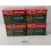 Image 1 : AMMO: 80X BARNAUL 7.62X39 - 123GR - HP - FACTORY SEALED 