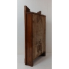 Image 5 : NEW HAVEN OAK 8 DAY SHELF PARLOUR CLOCK