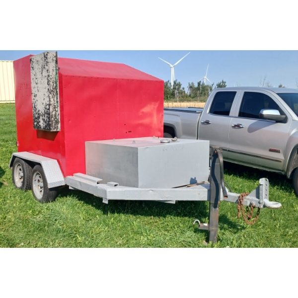 GROUND HEATER - MODEL E3000 - 250,000 BTU