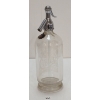 Image 1 : CALEY LTD - CLEAR ACID-ETCHED - SELTZER BOTTLE