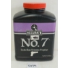 Image 1 : POWDER: ACCURATE ARMS NO. 7 DOUBLE BASE SMOKELESS - 0.89LBS