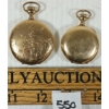 Image 2 : LOT OF 2 - POCKET WATCHES - INCL TISDALL CASHIER  & OMEGA A. W. C. CO.