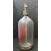 Image 2 : SCHMUCK BROS. - CLEAR ABC LABEL - 37OZ SELTZER BOTTLE
