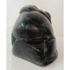 Image 3 : "MAN HOLDIND WHALE" BY SILASSIE TUKI (1919 - ?) - STONE