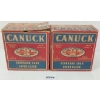 Image 5 : AMMO: 50X CIL CANUCK 12GA - 2 3/4IN - #5 SHOT - PAPER LABELS - COLLECTIBLE BOXES