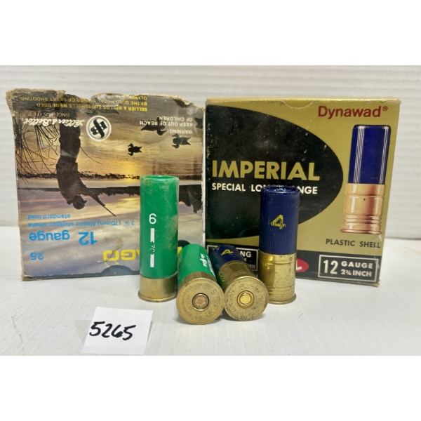AMMO: 32X MIXED 12 GA 2-3/4IN NO4 & NO6