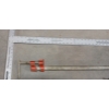 Image 2 : LOT OF 3 - 4FT PIPE CLAMPS & DRYWALL SQUARE
