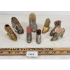 Image 1 : LOT OF 8 - SHOE MOTIF PIN CUSHIONS
