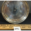 Image 9 : ZARROW BOTTLING WORKS - CLEAR ACID-ETCHED - SELTZER BOTTLE W/ BOURNISHED METAL HOLDER