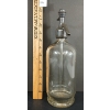 Image 2 : THE LETHBRIDGE BREWING & MALTING CO. - CLEAR ACID-ETCHED - SELTZER BOTTLE