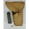 Image 2 : WWII BROWNING HI POWER HOLSTER & MAGAZINE - PAL REQD