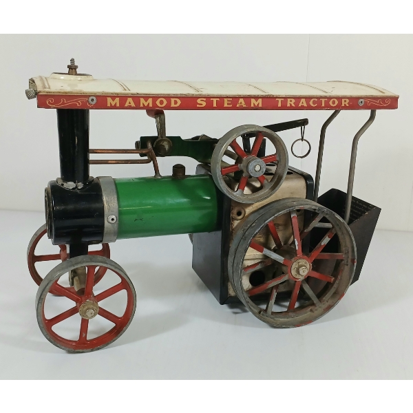 MAMOD STEAM TRACTOR TE1A W/ SPIRIT BURNER