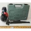 Image 2 : LOT OF 3 - PARA HARD HANDGUN CASE, HEARING PROTECTION HEADPHONES & TRIPOD