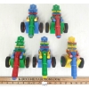 Image 7 : LOT OF 5 - NOSCO PLASTIC MISSILE LAUNCHERS W/ MISSILES