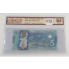 Image 2 : 2013 CDN $5 BANKNOTE - BC-69B-N1-III GRADE