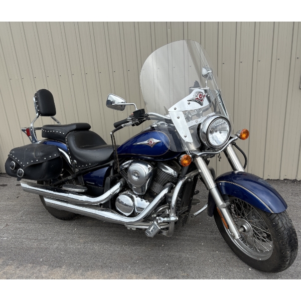 2011 KAWASAKI VULCAN 900 CLASSIC LT - 23644KM