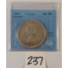 Image 3 : 1960 CDN SILVER DOLLAR - CCCS GRADED