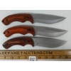 Image 4 : LOT OF 3 - PROPAC KNIFE SET W/ SHEATHS 