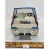 Image 3 : TONKA PRESSED STEEL HAND CRANK XR-101 FLATBED TRUCK