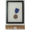 Image 3 : WWII GERMAN SS 8 YEAR SERVICE MEDAL W/ DISPLAY CASE