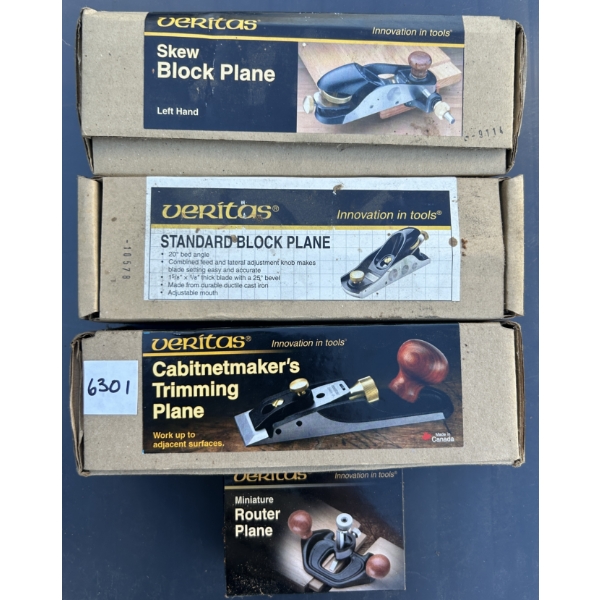 LOT OF 4 - VERITAS PLANES