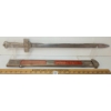 Image 2 : ODD FELLOWS FRATERNAL SWORD W/ SCABBARD