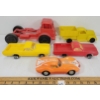 Image 5 : LOT OF 5 - MISC PLASTIC VEHICLES - INCL MARX & RELIABLE, ETC