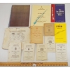 Image 1 : JOB LOT - POCKET BOOKS, PAMPHLETS & MANUALS - INCL FIELD SERVICE & BLUEPRINT FOR VICTORY, ETC