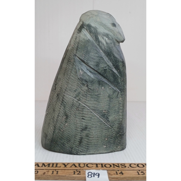 HUMAN FACE - SIGNED - STONE