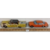 Image 4 : LOT OF 2 - TIN FRICTION YELLOW CAB & CAR 